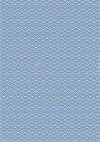 Design Cut Bookmark, Hokusai Thirty-Six Views of Mount Fuji No. 1 — product image 2