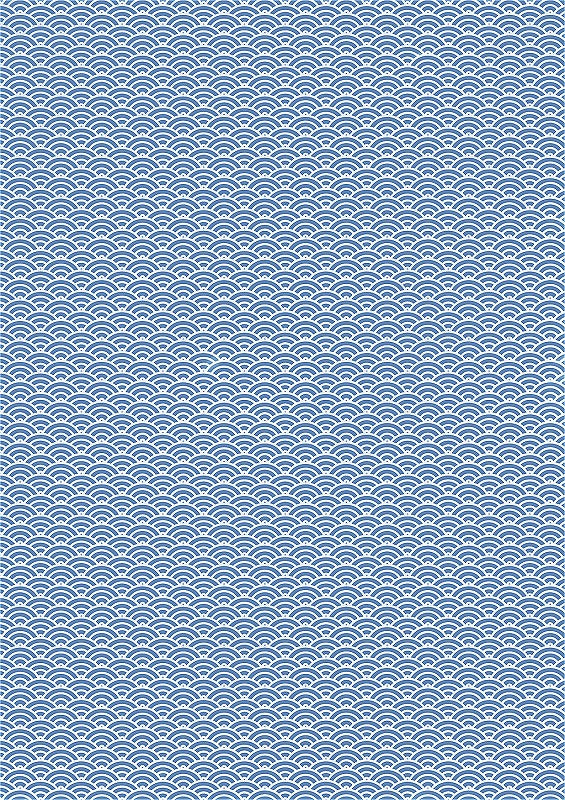 Design Cut Bookmark, Hokusai Thirty-Six Views of Mount Fuji No. 1 — product image 2