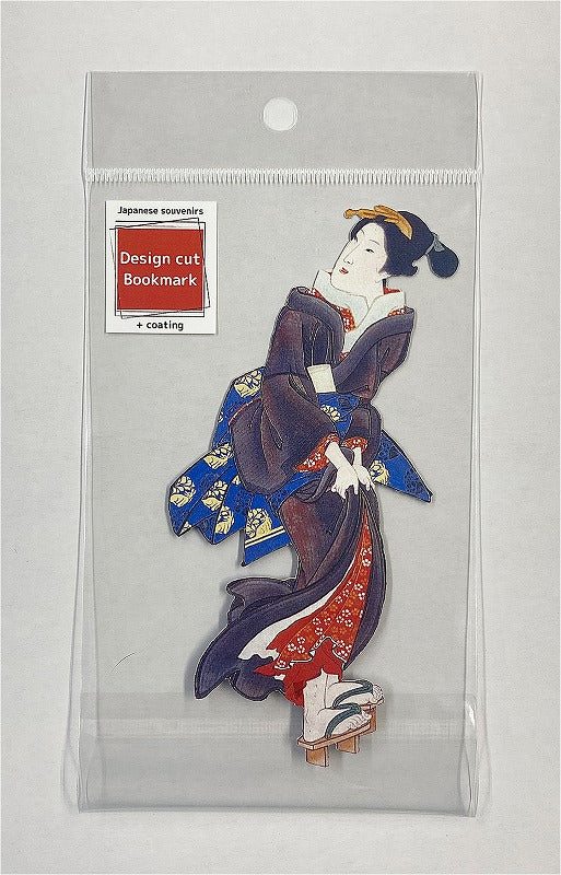 Design Cut Bookmark, Hokusai Thirty-Six Views of Mount Fuji No. 1 — product image 3