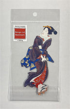 Design Cut Bookmark, Hokusai Thirty-Six Views of Mount Fuji No. 1 — product image 3