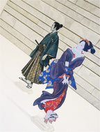 Design Cut Bookmark, Hokusai Thirty-Six Views of Mount Fuji No. 1 — product image 5