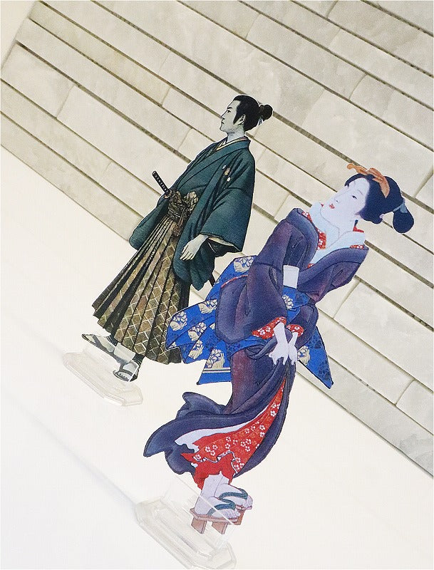 Design Cut Bookmark, Hokusai Thirty-Six Views of Mount Fuji No. 1 — product image 5