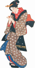 Design Cut Bookmark, Keisai Eisen No. 1