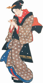 Design Cut Bookmark, Keisai Eisen No. 1