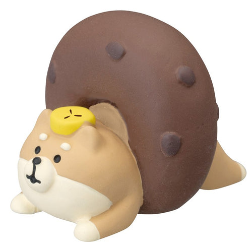 Bagel Dog Mini Figurine — Choco Banana