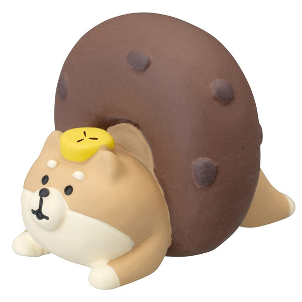 Bagel Dog Mini Figurine — Choco Banana