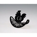 Zodiac Rooster Water-Bend Coaster (Eto)