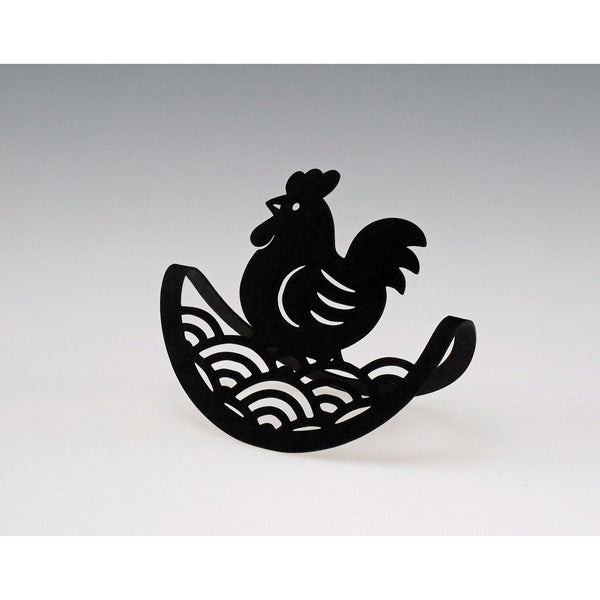 Zodiac Rooster Water-Bend Coaster (Eto)