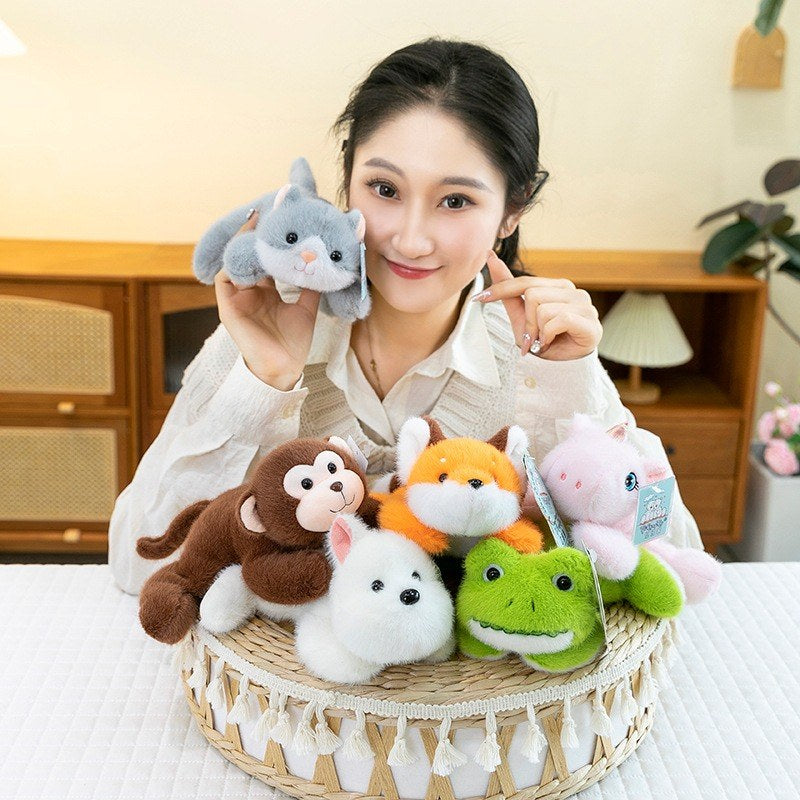 Kawaii Animal Plush 20 cm (Assorted Designs)