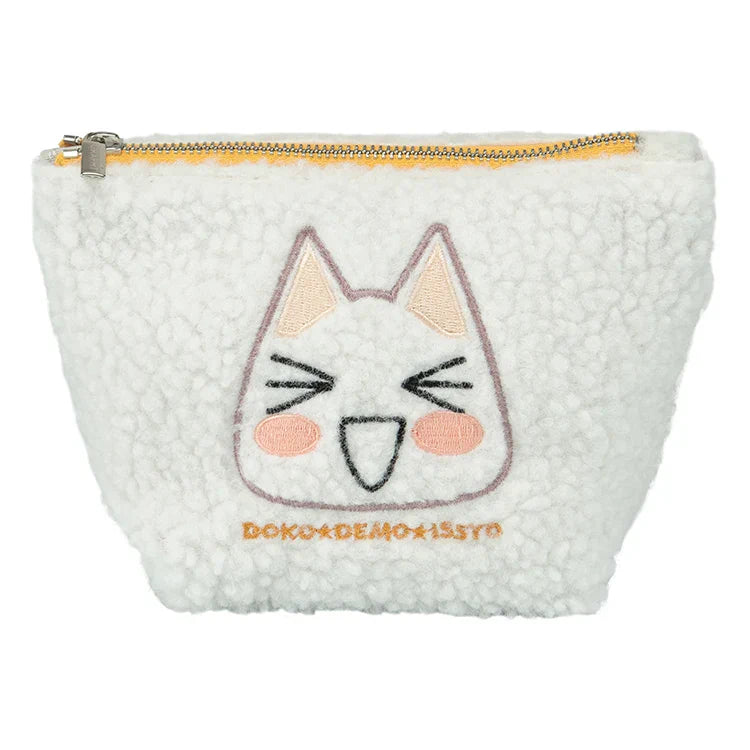 Doko Demo Issyo Toro Fluffy Pouch