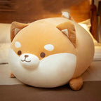 Fluffy Dog Plush Body Pillow, 50 cm — alternate view 2