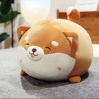 Fluffy Dog Plush Body Pillow, 50 cm — alternate view 3