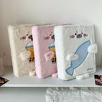 Fluffy Seal Sticker Album Binder, A5 — alternate view 2
