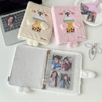 Fluffy Seal Sticker Album Binder, A5 — alternate view 3