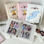Fluffy Seal Sticker Album Binder, A5 — alternate view 4