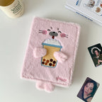 Fluffy Seal Sticker Album Binder, A5 — alternate view 7