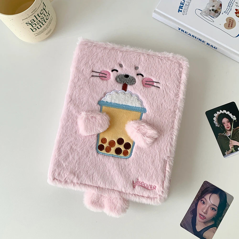 Fluffy Seal Sticker Album Binder, A5 — alternate view 7