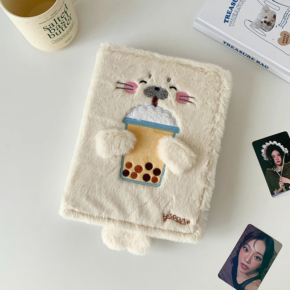 Fluffy Seal Sticker Album Binder, A5 — alternate view 8
