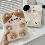 Fluffy Sticker Album Binder, A6