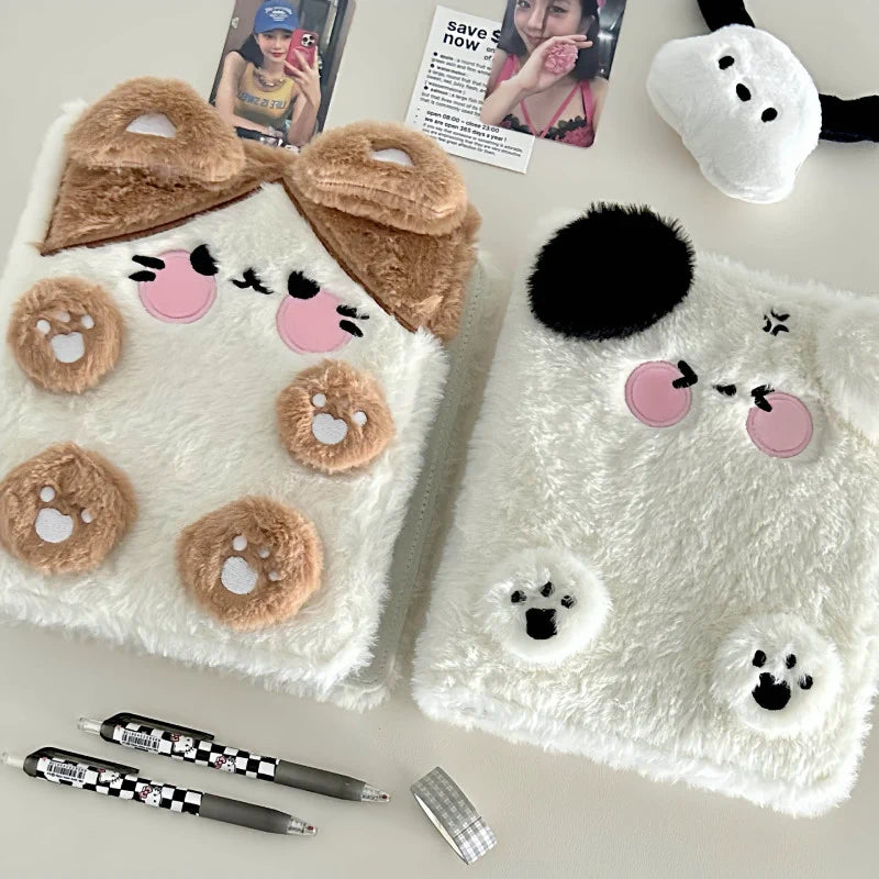 Fluffy Sticker Album Binder, A6 — alternate view 2