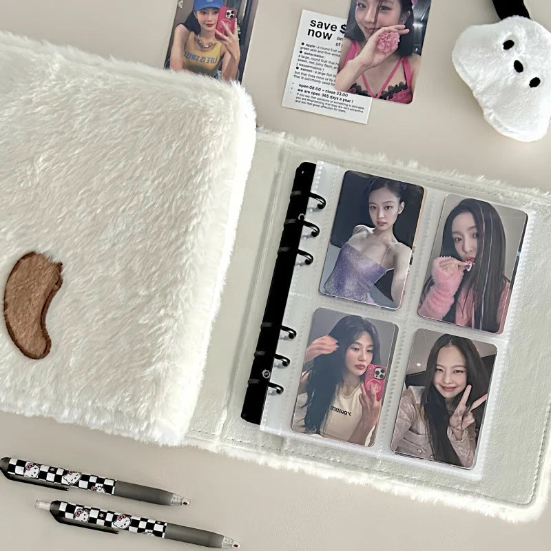 Fluffy Sticker Album Binder, A6 — alternate view 4
