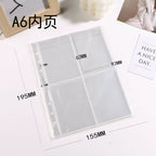 Fluffy Sticker Album Binder, A6 — alternate view 9