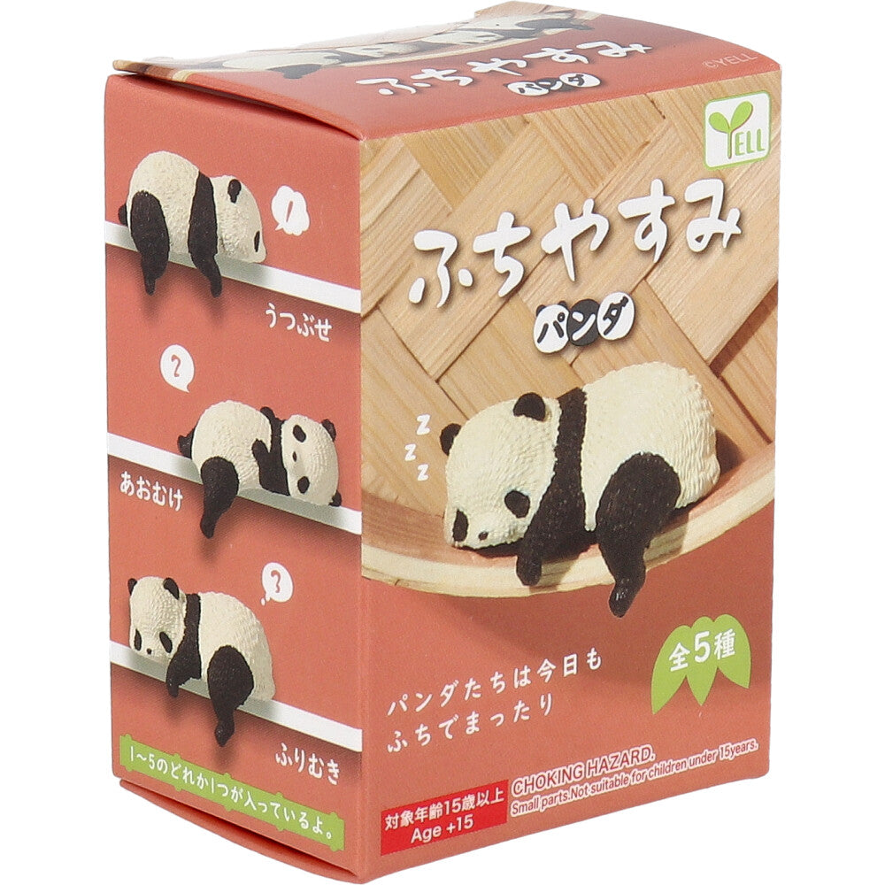 Fuchi-Yasumi Panda Edge-Resting Figure