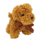 Fujikin Fluffy Puppy Plush Toy 4 Design Assortment — product image 3