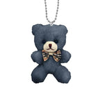 Fujikin Mofumofu Fluffy Bear Plush Mascot with Ball Chain — product image 4