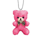 Fujikin Mofumofu Fluffy Bear Plush Mascot with Ball Chain — product image 6