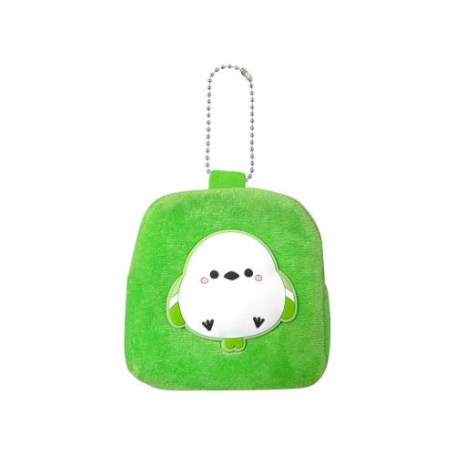 Fujikin Shimaenaga Long-Tailed Tit Plush Pouch — product image 6