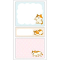 Fujikin Washi Sheet Sticky Notes Cat
