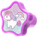 Fujikin Yumekawa Unicorn Star-Shaped Stamps 12 Designs — product image 3