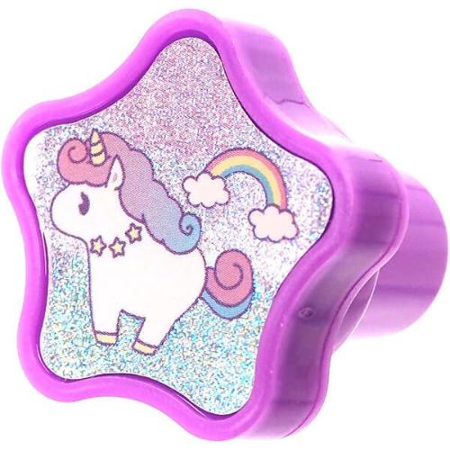 Fujikin Yumekawa Unicorn Star-Shaped Stamps 12 Designs — product image 3