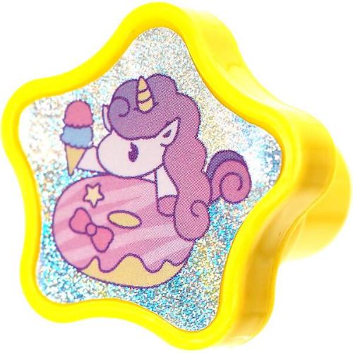 Fujikin Yumekawa Unicorn Star-Shaped Stamps 12 Designs — product image 5