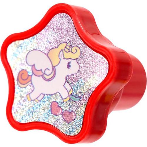 Fujikin Yumekawa Unicorn Star-Shaped Stamps 12 Designs — product image 6