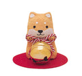 Fuku-kakae Bell Ornament Shiba Inu