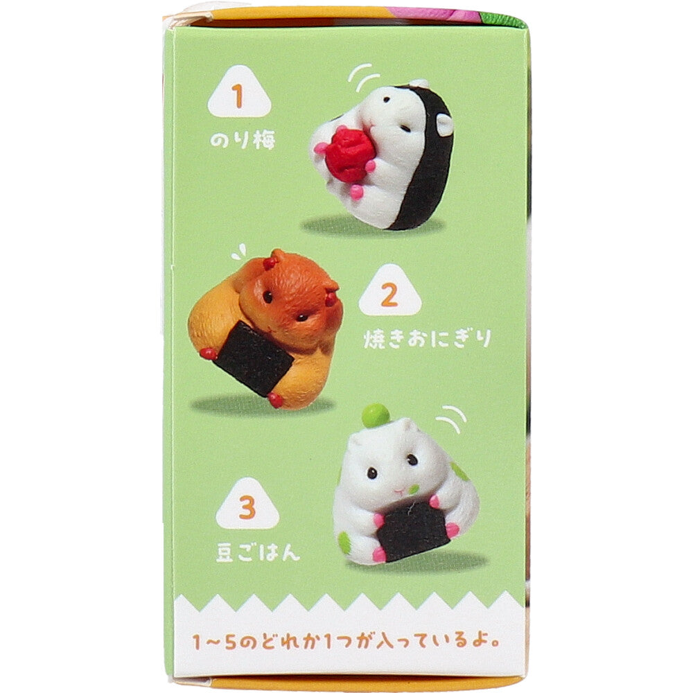 Hamusubi Mogu Hamster Rice Ball Figurine — product image 3