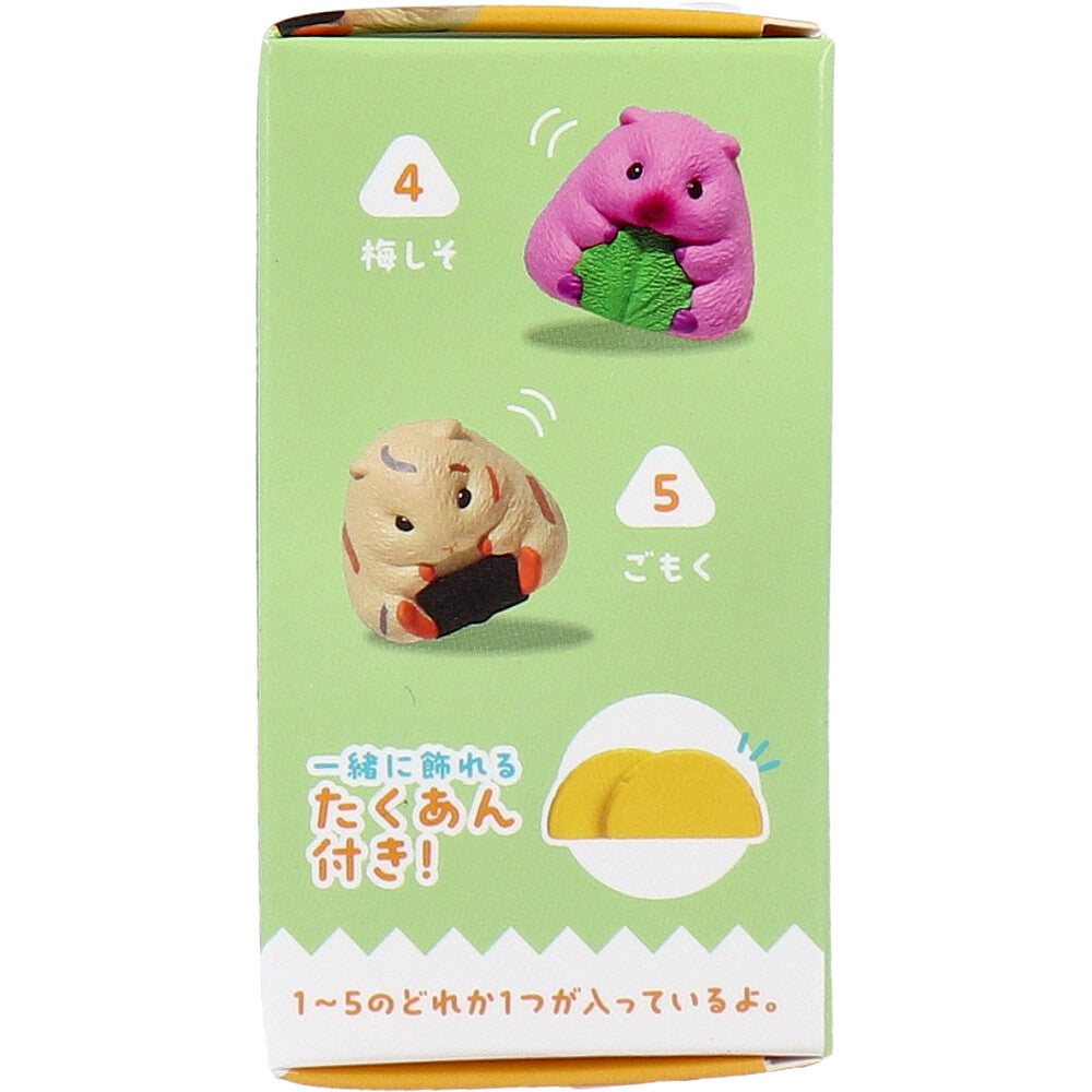 Hamusubi Mogu Hamster Rice Ball Figurine — product image 4