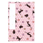 Hanagatami Goshuin Stamp Book Extra Large Cat and Peach