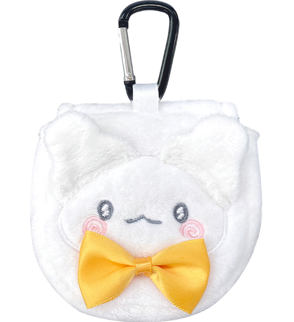 Hanamaruobake Plush Mini Pouch