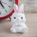 Handmade Rabbit Resin Figurines Set of 4 — product image 2