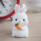 Handmade Rabbit Resin Figurines Set of 4 — product image 4