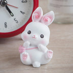 Handmade Rabbit Resin Figurines Set of 4 — product image 5