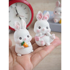 Handmade Rabbit Resin Figurines Set of 4 — product image 6