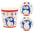 HEIKO Festival Penguin 13 oz Shaved-Ice Cups, 50-Pack — alternate view 2