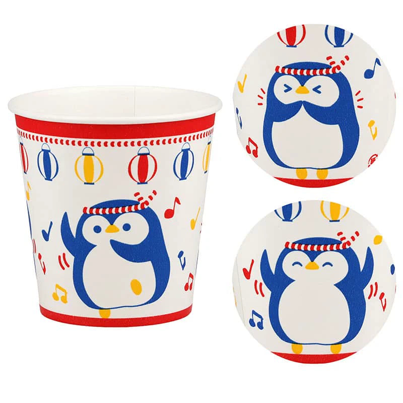 HEIKO Festival Penguin 13 oz Shaved-Ice Cups, 50-Pack — alternate view 2