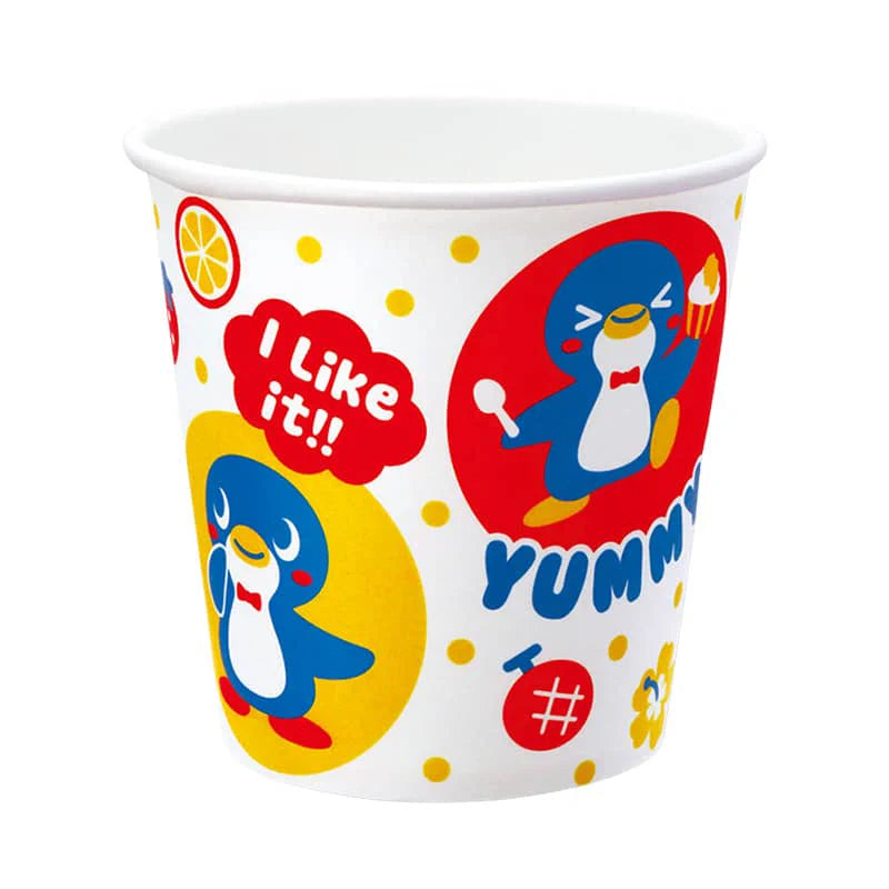 HEIKO Fruit Penguin 13 oz Shaved-Ice Cups, 50-Pack