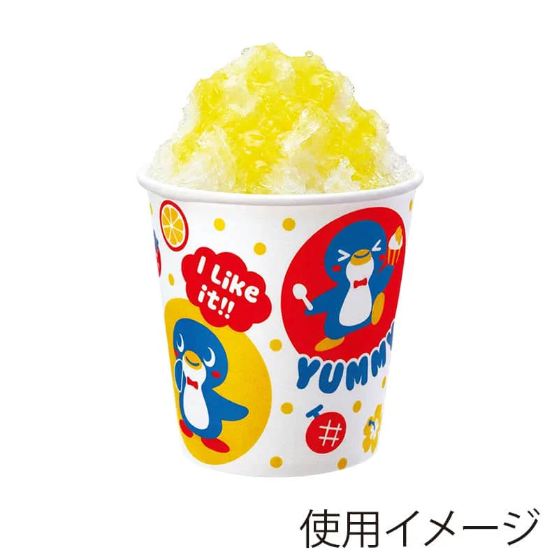 HEIKO Fruit Penguin 13 oz Shaved-Ice Cups, 50-Pack — alternate view 2