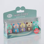 Iwako Colors Panda Novelty Eraser ER-GLB003